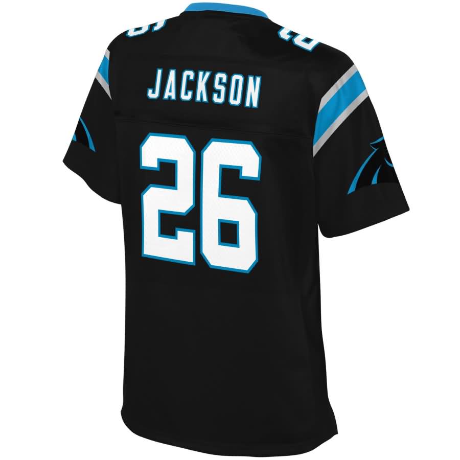 Donte Jackson Carolina Panthers Nfl Pro Line Womens Player Jersey - Black