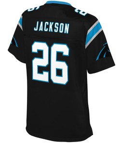 Donte Jackson Carolina Panthers Nfl Pro Line Womens Player Jersey - Black