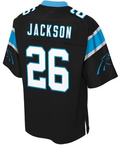 Donte Jackson Carolina Panthers Nfl Pro Line Youth Player Jersey - Black