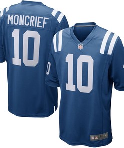 Donte Moncrief Indianapolis Colts Nike Game Jersey - Royal