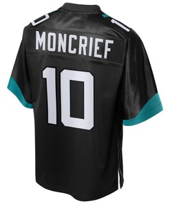 Donte Moncrief Jacksonville Jaguars Nfl Pro Line Team Player Jersey - Black