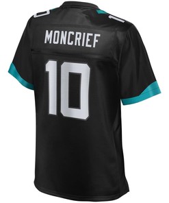 Donte Moncrief Jacksonville Jaguars Nfl Pro Line Womens Team Player Jersey - Black