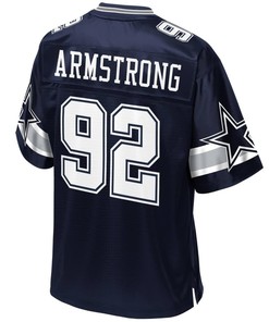 Dorance Armstrong Jr Dallas Cowboys Nfl Pro Line Youth Player Jersey - Navy