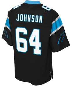 Dorian Johnson Carolina Panthers Nfl Pro Line Youth Player Jersey - Black