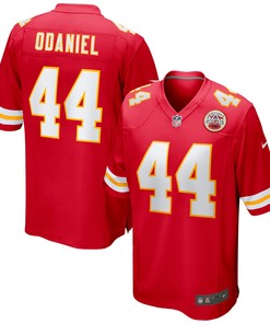 Dorian Odaniel Kansas City Chiefs Game Jersey - Red Nfl