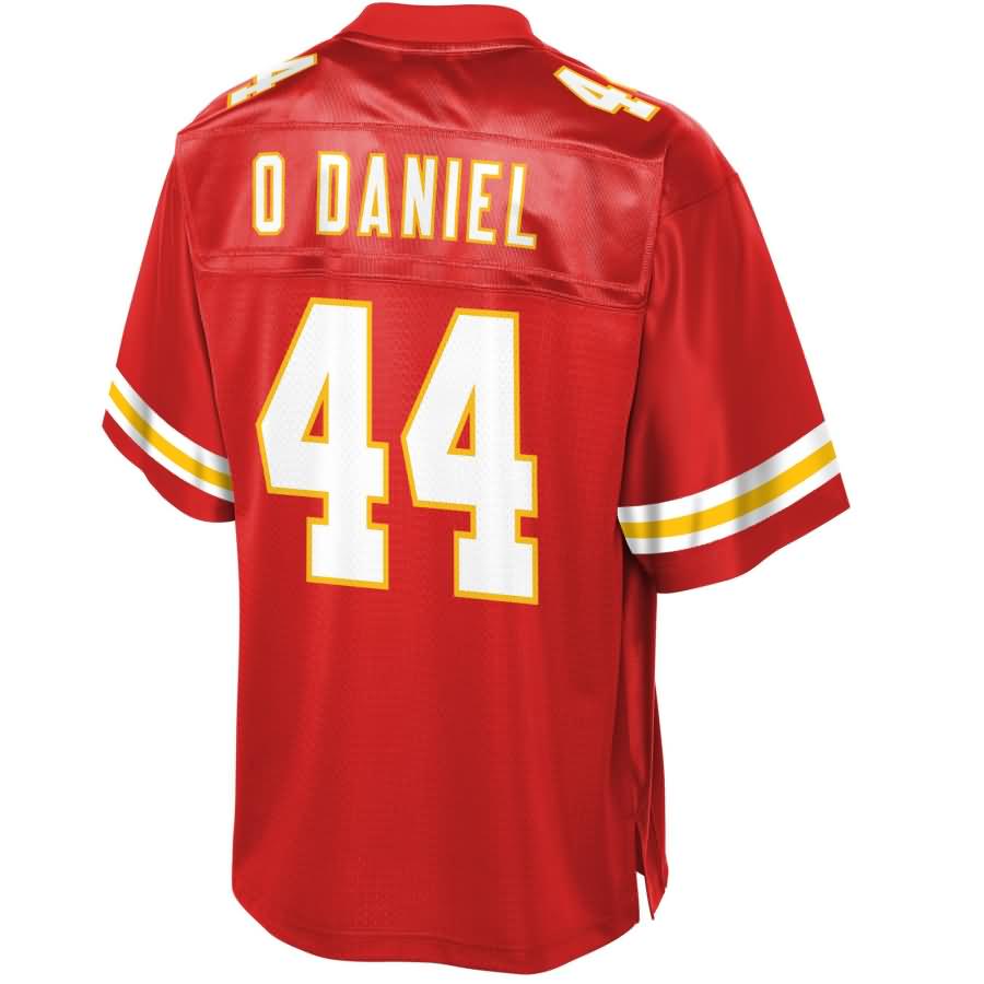 Dorian Odaniel Kansas City Chiefs Nfl Pro Line Player Jersey - Red