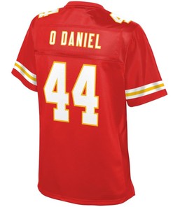 Dorian Odaniel Kansas City Chiefs Nfl Pro Line Womens Player Jersey - Red