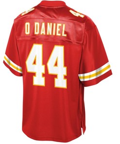 Dorian Odaniel Kansas City Chiefs Nfl Pro Line Youth Player Jersey - Red