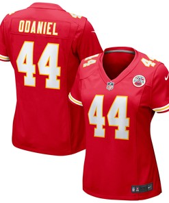 Dorian Odaniel Kansas City Chiefs Womens Game Jersey - Red Nfl