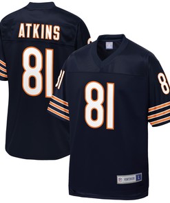 Doug Atkins Chicago Bears Nfl Pro Line Replica Retired Player Jersey - Navy