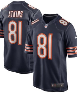 Doug Atkins Chicago Bears Nike Game Retired Player Jersey - Navy