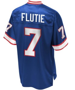 Doug Flutie Buffalo Bills Nfl Pro Line Retired Player Jersey - Blue