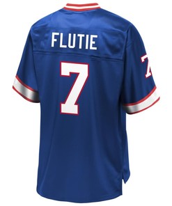 Doug Flutie Buffalo Bills Nfl Pro Line Retired Team Player Jersey - Royal