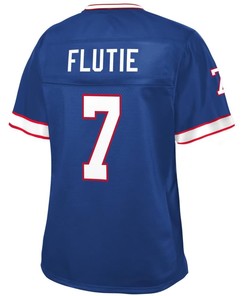 Doug Flutie Buffalo Bills Nfl Pro Line Womens Retired Player Jersey - Royal