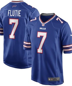 Doug Flutie Buffalo Bills Nike Game Retired Player Jersey - Royal