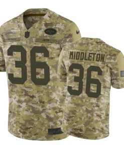 Doug Middleton Jersey Nfl Camo New York Jets