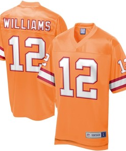 Doug Williams Tampa Bay Buccaneers Nfl Pro Line Retired Player Jersey - Orange