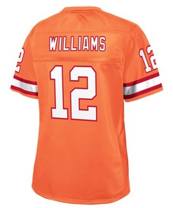 Doug Williams Tampa Bay Buccaneers Nfl Pro Line Womens Retired Player Jersey - Orange