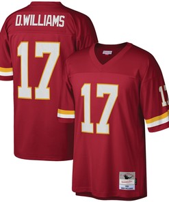 Doug Williams Washington Football Team Mitchell And Ness Legacy Replica Jersey Burgundy Nfl