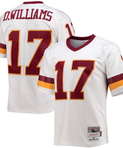 Doug Williams Washington Football Team Mitchell & Ness 1987 Legacy Replica Jersey - White Nfl