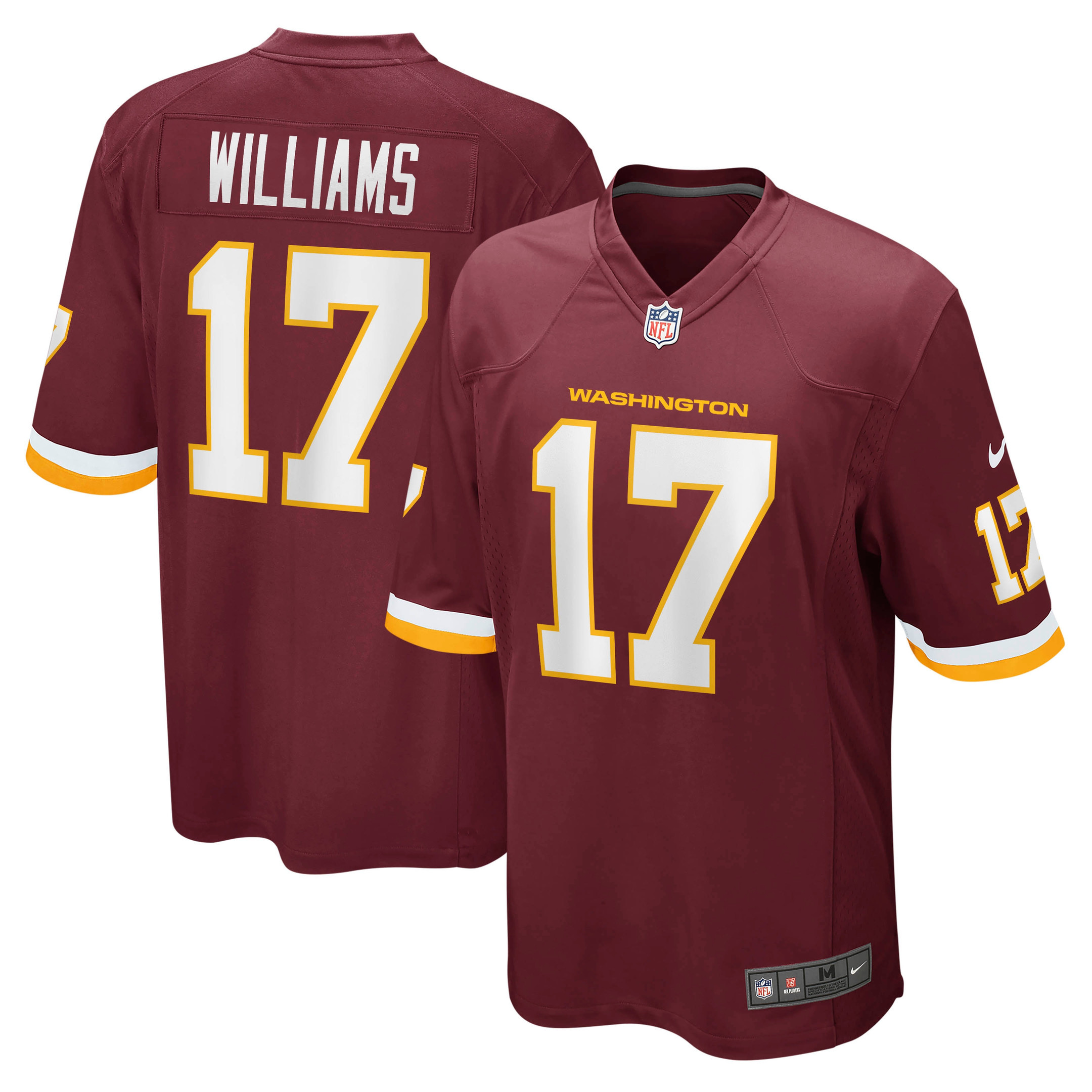 Doug Williams Washington Football Team Retired Player Jersey - Burgundy Nfl