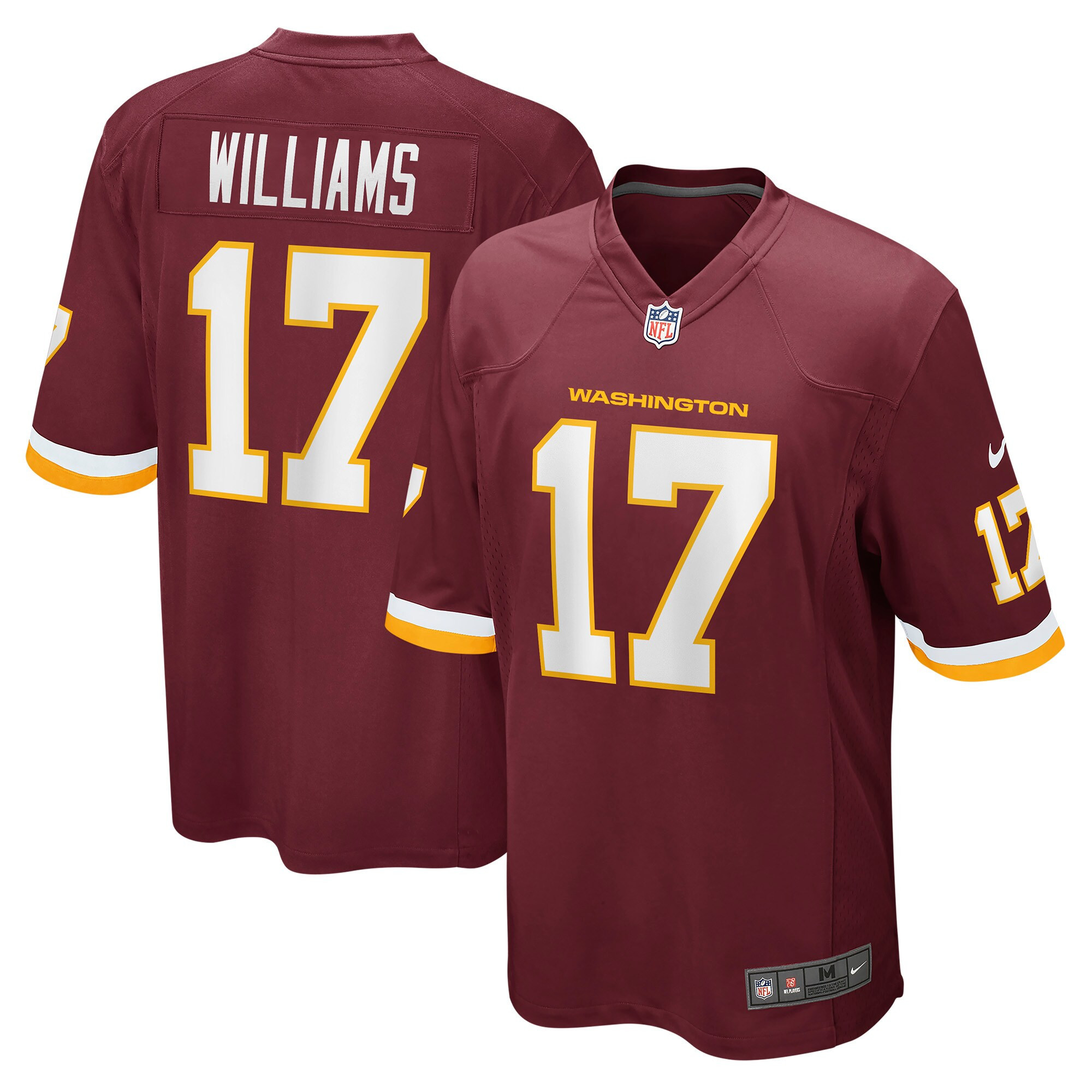 Doug Williams Washington Football Team Retired Player Team Game Jersey - Burgundy Nfl