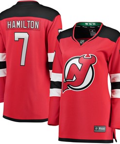 Dougie Hamilton New Jersey Devils Fanatics Branded Womens Breakaway Player Jersey - Red Nhl