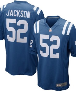 Dqwell Jackson Indianapolis Colts Nike Game Jersey - Royal