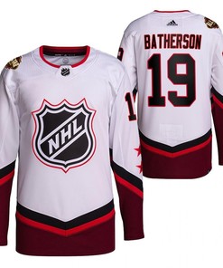 Drake Batherson 2022 All-Star Senators 19 White Primegreen Jersey
