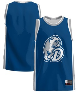 Drake Bulldogs Basketball Jersey - Blue Ncaa