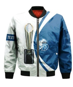 Drake Bulldogs Bomber 2022 National Champions Legendary- NCAA