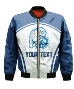 Drake Bulldogs Bomber Curve Style Sport- NCAA