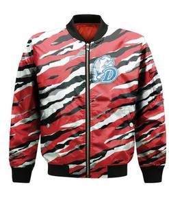 Drake Bulldogs Bomber Jacket Sport Style Keep Go On - NCAA