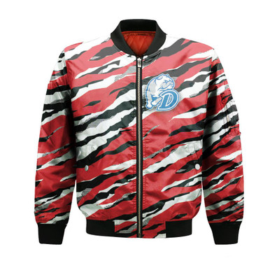 Drake Bulldogs Bomber Jacket Sport Style Keep Go On - NCAA