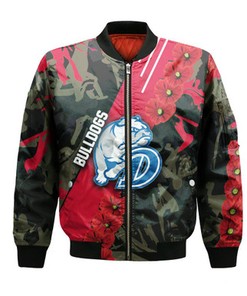 Drake Bulldogs Bomber Sport Style Keep Go on- NCAA
