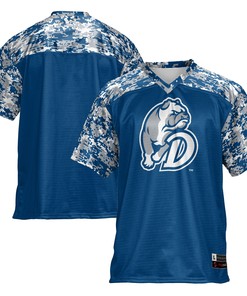 Drake Bulldogs Football Jersey - Blue Ncaa