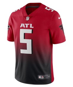 Drake London 5 Atlanta Falcons Men Vapor Limited Jersey - Red