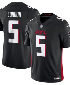 Drake London 5 Atlanta Falcons Vapor F.U.S.E. Limited Jersey - Black