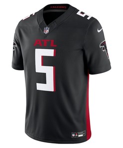 Drake London 5 Atlanta Falcons Vapor F.U.S.E. Limited Jersey - Black