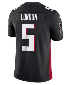 Drake London 5 Atlanta Falcons Vapor F.U.S.E. Limited Jersey - Black