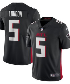 Drake London 5 Atlanta Falcons Vapor Limited Jersey - Black
