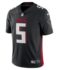 Drake London 5 Atlanta Falcons Vapor Limited Jersey - Black