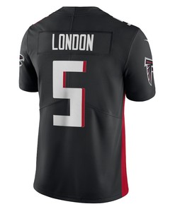 Drake London 5 Atlanta Falcons Vapor Limited Jersey - Black