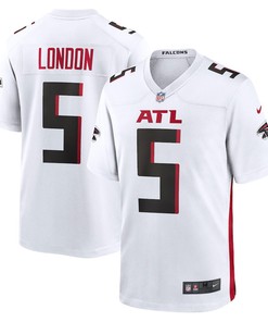 Drake London Atlanta Falcons Away Game Player Jersey - White