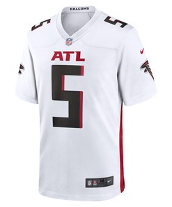 Drake London Atlanta Falcons Away Game Player Jersey - White