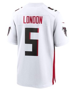 Drake London Atlanta Falcons Away Game Player Jersey - White