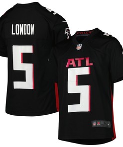 Drake London Atlanta Falcons Game Jersey - Black Nfl