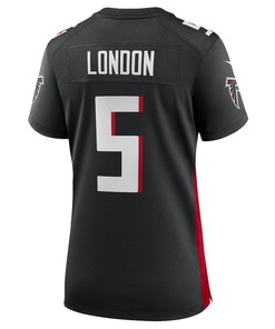 Drake London Atlanta Falcons Women's Player Game Jersey - Black