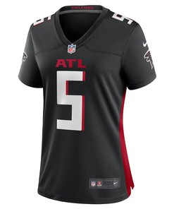 Drake London Atlanta Falcons Women's Player Game Jersey - Black