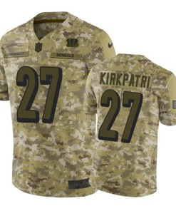 Dre Kirkpatrick Jersey Nfl Camo Cincinnati Bengals